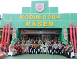 Pangdam VI/Mlw dan Jajaran Korem 091/ASN  Kunker ke Kodim 0904/Paser