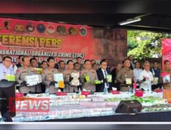 890 Bandar Narkoba Dari Berbagai Lapas Dipindah Ke Lapas Nusakambangan Dengan Pengawalan Super Maksimum