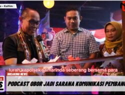 Wawali Samarinda Rusmadi Wongso Apresiasi Podcast OBOR di Kelurahan Baqa