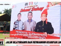 Jalin Silaturahmi dan Bangun Kebersamaan Korem 091/ASN Gelar Lomba Domino
