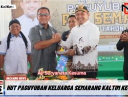 Tasyakuran Hari Jadi Paguyuban Keluarga Semarang (Pak Semar) yang ke-29 TH