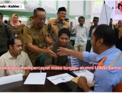 Serap Tenaga Kerja dan Kurangi Angka Pengangguran UINSI Samarinda Gelar Job Fair 2023