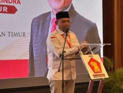 Seno Aji : Rakorda Meningkatkan Peran dan Fungsi seluruh Pengurus dan Kader Partai Gerindra Kaltim