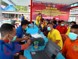 Lapas Narkotika Samarinda Gelar Skrining ACF TBC Terhadap 1.087 Warga Binaan