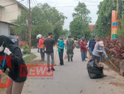 Wujudkan Samarinda Bersih Jajaran Kecamatan Sungai Kunjang Gotong – Royong Bersama Diwilayah Kelurahan Loa Bakung