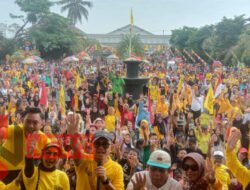 Warga Samarinda Seberang Tumpah Ruah ke Jalanan Ikuti Jalan Sehat Bersama Energi Baru Samarinda