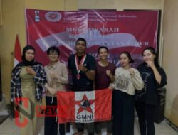 Gelar Muskom ke-4, Bung Yosep Pimpin GMNI Komisariat IKIP PGRI Kaltim