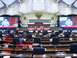 Rapat Paripurna ke -32 DPRD Provinsi Kaltim