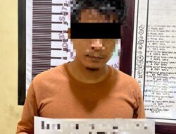 Satresnarkoba Polres Dharmasraya Berhasil Ringkus Warga Pulau Punjung, di Duga Pengedar Narkotika jenis Sabu