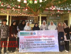 Dosen FKIP Undhari Laksanakan Pengabdian Pendampingan dan Penyuluhan Pembuatan Perangkat Pembelajaran Menggunakan Google Sites bagi Guru SDN 15 Koto Baru 