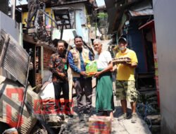 BAZNAS Samarinda Peduli Korban Kebakaran Kembali Salurkan Bantuan Di Bukit Barisan
