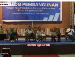 PMII Samarinda Gelar Dialog Pembangunan Di Universitas Mulawarman