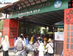 Lomba Telur Hias Meriahkan Maulid  Nabi 1445 H di SDN 008 Samarinda Ulu