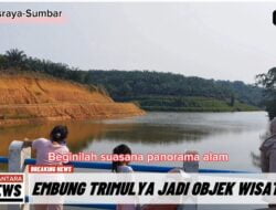 Embung Trimulya Jadi Objek Wisata Desa Kabupaten Dharmasraya