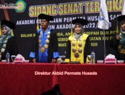 Akbid Permata Husada Samarinda Gelar Wisuda Mahasiswa Ke – XII