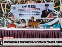 Seno Aji Kunjungi Desa Wisata Budaya Lung Anai Dalam Rangka Serap Aspirasi