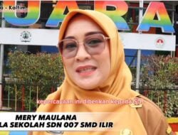 SDN 007 Samarinda Ilir Nominator UKS Terbaik 2023