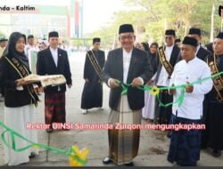 UINSI Samarinda Peringati Hari Santri Nasional