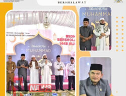 Peringati Maulid 1445 H, Ketua DPRD Kaltim Hadiri ESDM Bershalawat