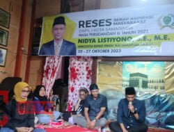 Tiyo Kembali Terima Aspirasi Masyarakat Samarinda Melalui Forum Reses