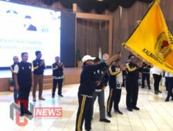 Sigit Wibowo Harap Atlet Kaltim Mampu Raih Prestasi Yang Baik di Pomnas 2023