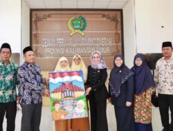 MTs Negeri Samarinda Gelar Kegiatan Profil Pancasila di Gedung DPRD Kaltim