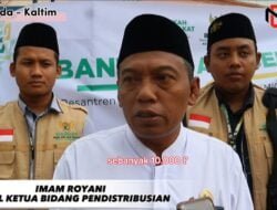 Baznas Samarinda Salurkan Bantuan Air Bersih ke Ponpes MCI