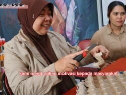 Pelatihan Daur Ulang Sampah Inisiasi E.O Sinar Intan, Tingkatkan Kesejahteraan Masyarakat