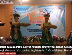 Festival Tunas Bahasa Ibu Tingkat Provinsi Kaltim