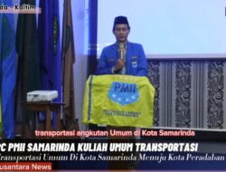 PC PMII Adakan Kuliah Umum di Unmul Samarinda