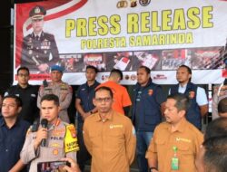 Kapolres Samarinda Ungkap Kasus Harimau Terkam ART Hingga Tewas