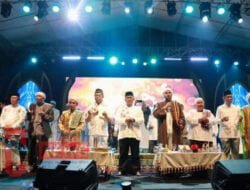 Hadiri Acara Kaltim Bershalawat XI, Ini Pesan Sigit Wibowo