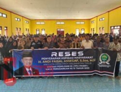 Andi Faisal Gelar Reses di Desa Tanjung Aru Paser