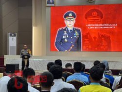 Polres Dharmasraya Sukseskan Seminar Kebangsaan Pencegahan Intoleransi dan Radikalisme Guna Dukung Pemilu 2024 yang Aman dan Damai