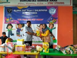 Sigit Wibowo Kunjungi Rumah Singgah Kanker Anak di Balikpapan, Berikan Sejumlah Bantuan