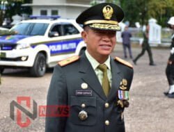 Hari Pahlawan Brigjen TNI Dendi Suryadi Sampaikan Pesan Perjuangan