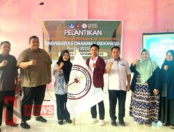 Rektor Undhari Lantik Dewan Perwakilan Mahasiswa: Semangat Berproses, Berkolaborasi, Berkarya, dan Berprestasi Jayakan Undhari dan Bangsa