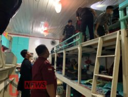 Jelang Nataru, Kalapas Samarinda Terdepan dalam Aksi Pencegahan Narkotika: Razia Sinergis dan Komitmen “BERSINAR”