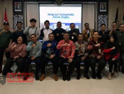 Kantor Imigrasi Samarinda Ulas Capaian Kinerja Sepanjang Tahun 2023