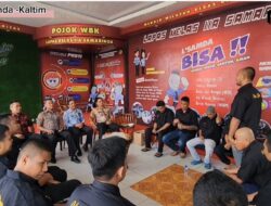 Kepala Kesatuan Pengamanan Lapas Kelas IIA Samarinda Terapkan Pola Komunikasi Secara Humanis Pada Warga Binaan