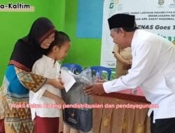 Baznas Samarinda Berikan Santunan Pendidikan kepada Siswa Disabilitas di SDN 016 Kec.Sei Kunjang melalui Program Sedekah Durian 