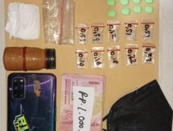 Polresta Samarinda Polda Kaltim Ungkap Kasus Penyalahgunaan Narkotika