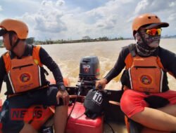 Berita Terkini: Laka Kapal di Sungai Mahakam, Kru Kapal BG Ocean Brave Terpeleset