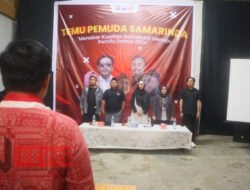 Satukan Persepsi, Gabungan Pemuda PMII Dan GMNI Deklarasi Pemilu Damai 2024