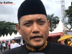 Seno Aji Miliki Harapan pada Perayaan HUT Kaltim ke-67