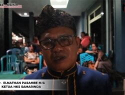 Himpunan Keluarga Sangala Samarinda Rayakan Nataru di Gereja Toraja Jemaat Moria