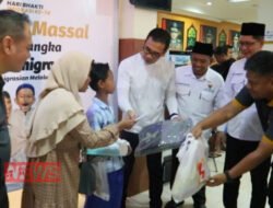 Hari Bhakti ke-74 Kantor Imigrasi Gelar Khitanan Massal