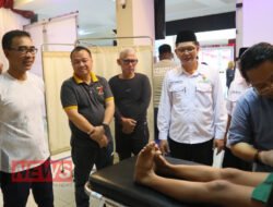 Baznas Samarinda  Kolaborasi Adakan Khitanan Massal 100 Anak Sambut Hari Bhakti Imigrasi  ke-74
