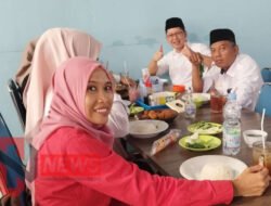 Baznas Samarinda Undang Awak Media Makan Bersama, Ciptakan Sinergritas Yang Harmonis