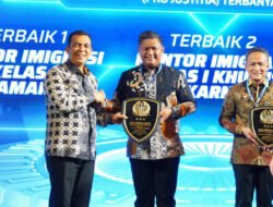 Keberhasilan Luar Biasa: Kantor Imigrasi Samarinda Raih Penghargaan Terbaik 1 Penyidikan Keimigrasian